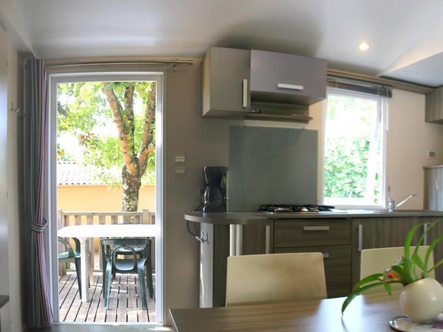 Mobilhome 6 personnes - GRAND CONFORT 1