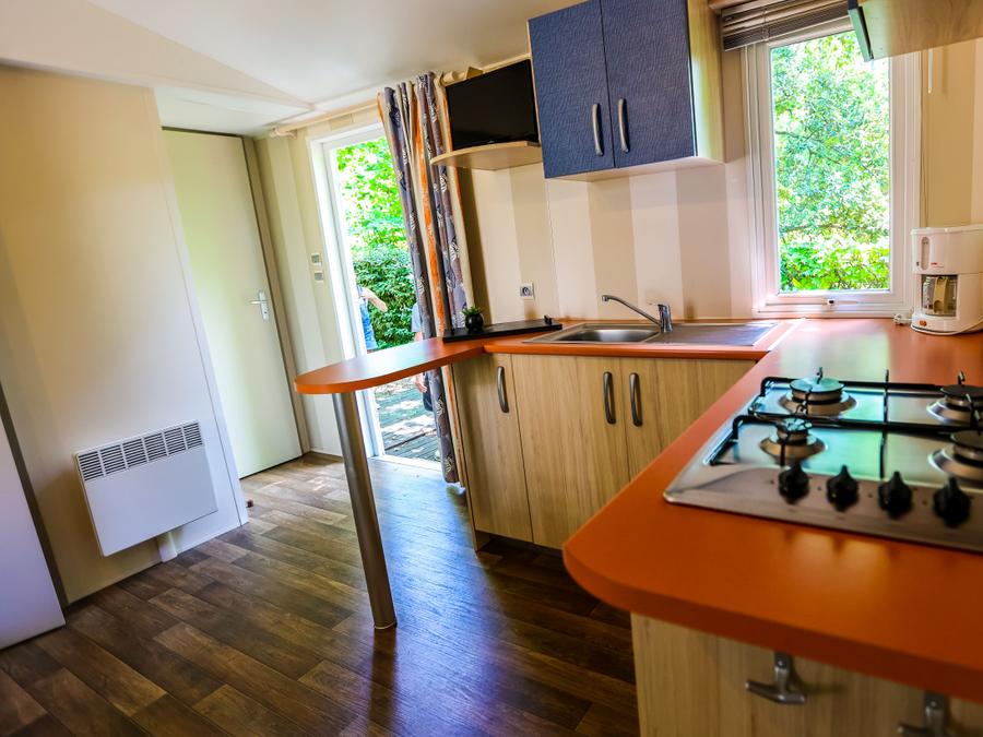 Mobilhome 6 personnes - GRAND CONFORT 6