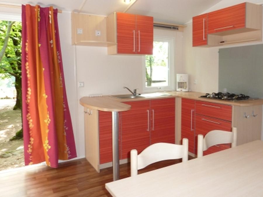 Mobilhome 6 personnes - GRAND CONFORT 5