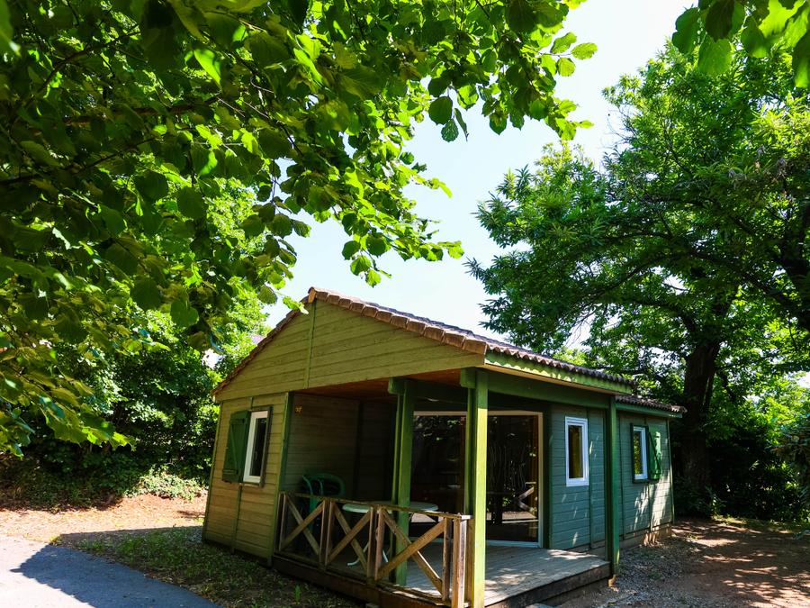 Chalet 5 personnes - REVE CONFORT climatisé 2 chambres 11