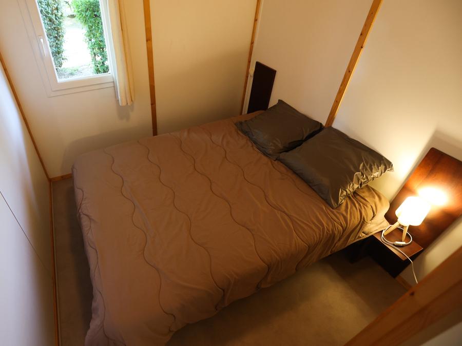 Chalet 5 personnes - REVE CONFORT climatisé 2 chambres 15