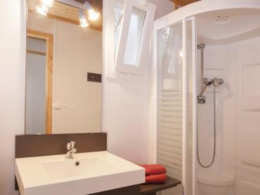 Chalet 5 personnes - REVE CONFORT climatisé 2 chambres 9