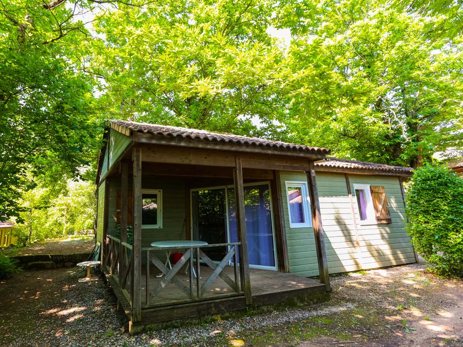Chalet 5 personnes - REVE CONFORT climatisé 2 chambres 0