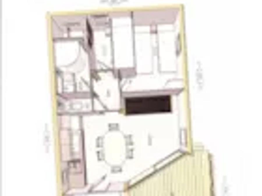 Chalet 5 personnes - REVE CONFORT climatisé 2 chambres 5
