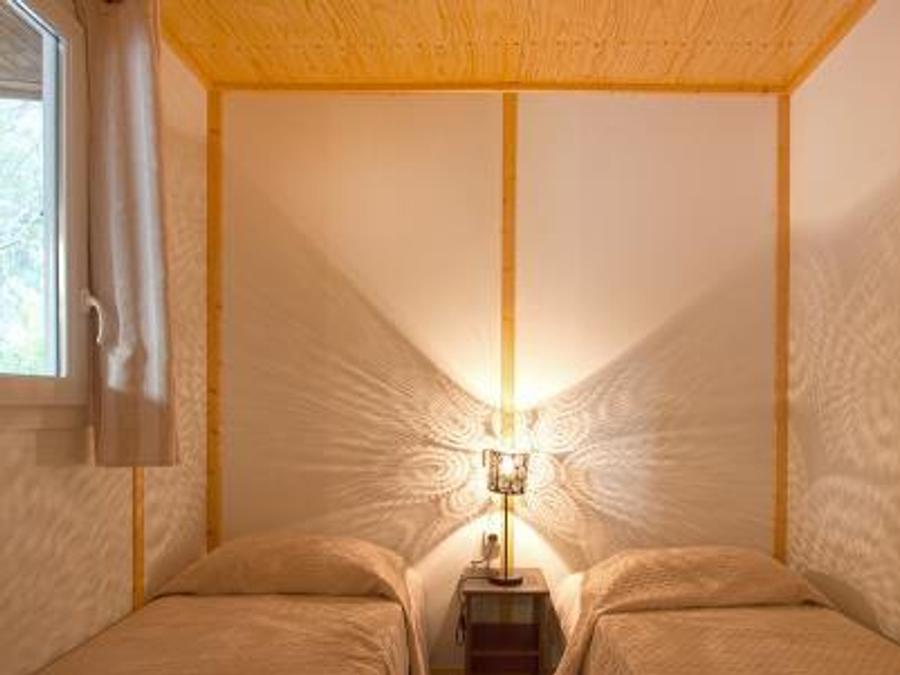 Chalet 5 personnes - REVE CONFORT climatisé 2 chambres 8