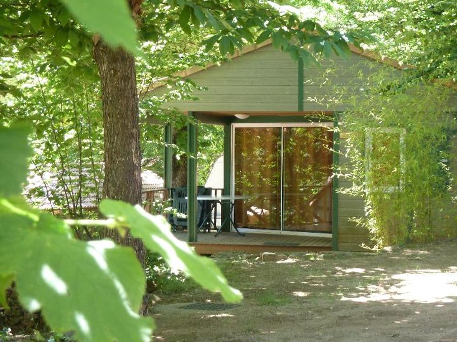 Chalet 5 personnes - REVE CONFORT climatisé 2 chambres 6