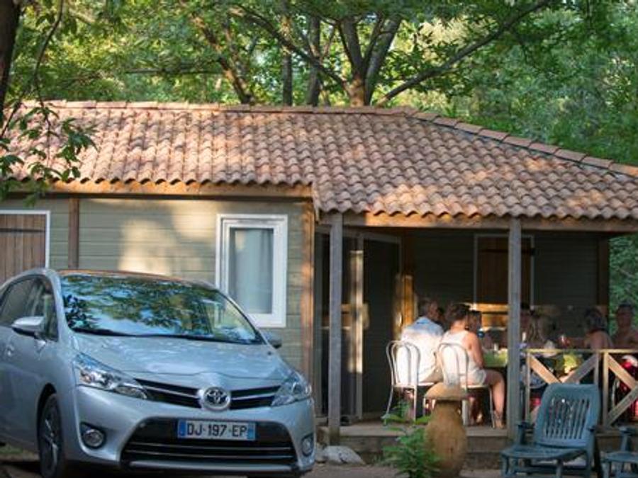 Chalet 5 personnes - REVE CONFORT climatisé 2 chambres 2