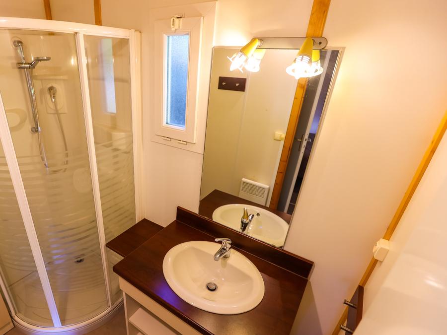 Chalet 5 personnes - REVE CONFORT climatisé 2 chambres 17