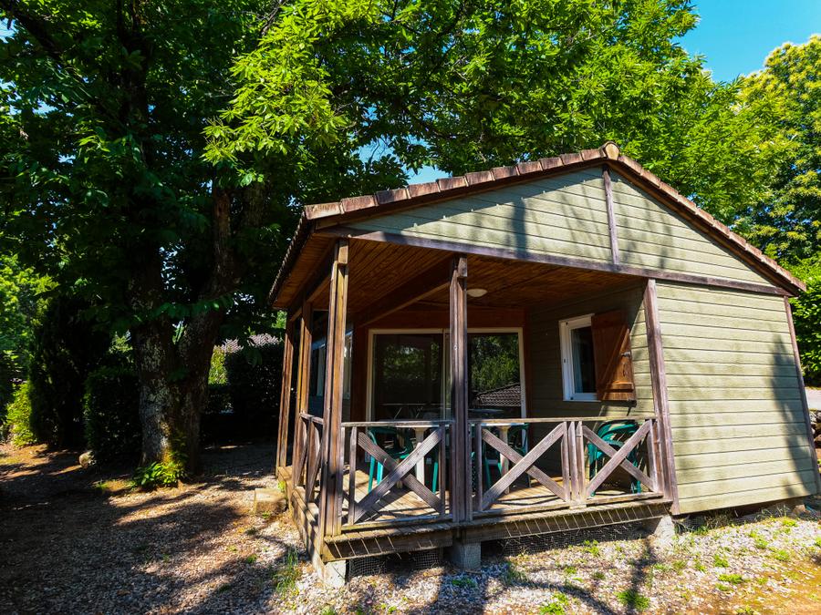 Chalet 5 personnes - REVE CONFORT climatisé 2 chambres 10