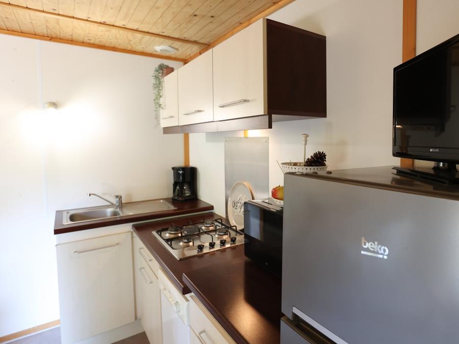 Chalet 5 personnes - REVE CONFORT climatisé 2 chambres 14