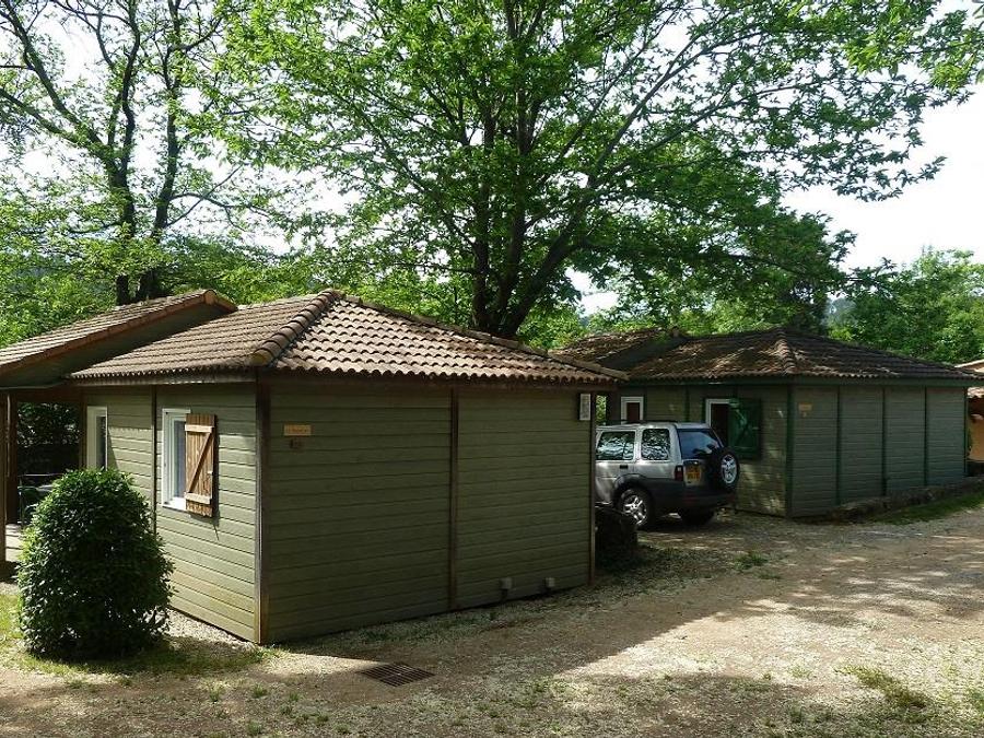 Chalet 5 personnes - REVE CONFORT climatisé 2 chambres 3