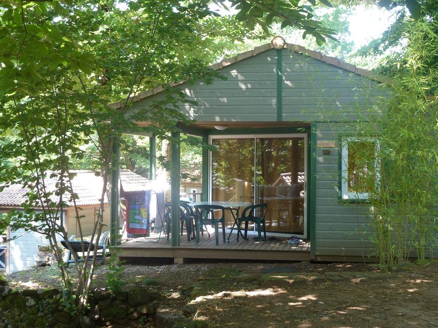 Chalet 5 personnes - REVE CONFORT climatisé 2 chambres 1