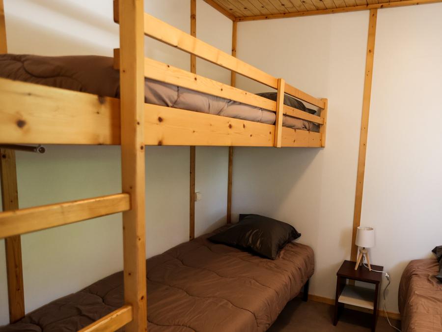 Chalet 5 personnes - REVE CONFORT climatisé 2 chambres 16