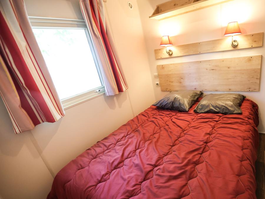 Hébergement 4 personnes - Roulotte 5