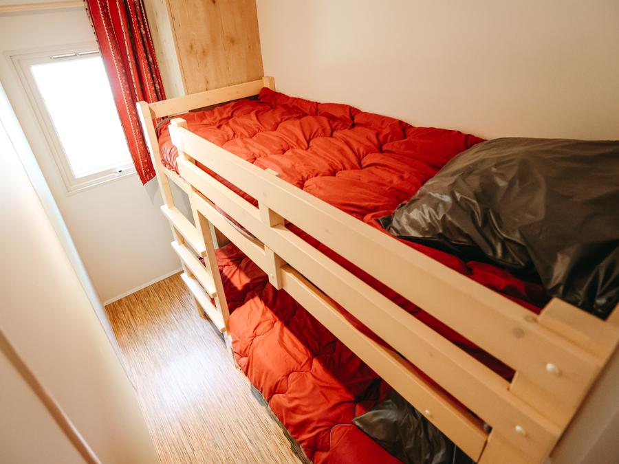 Hébergement 4 personnes - Roulotte 6