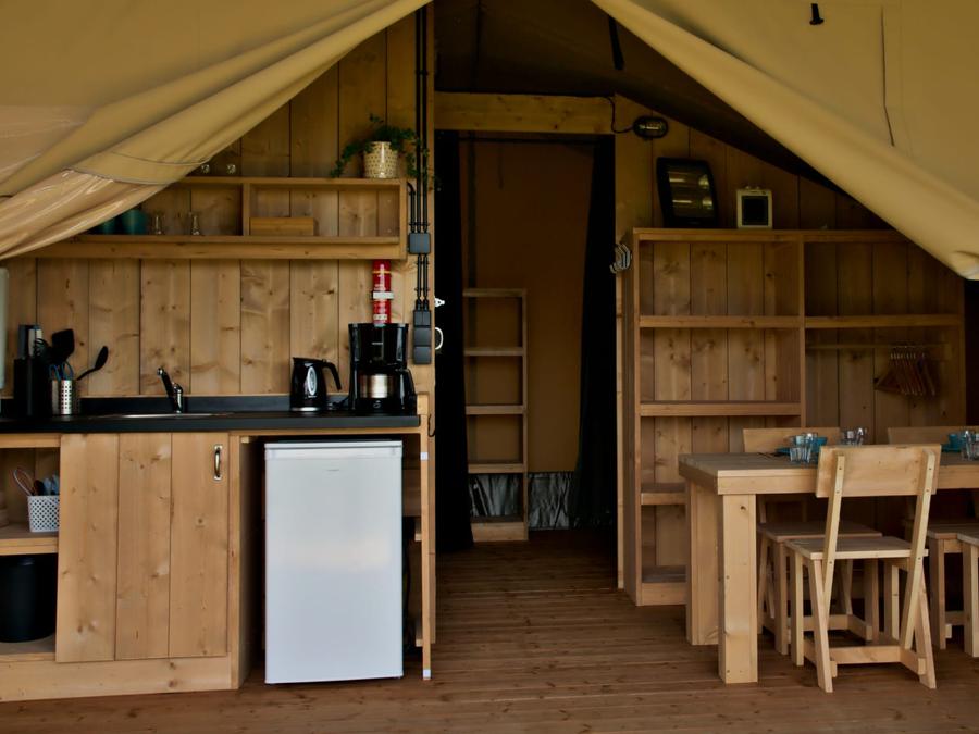 Tente 4 personnes - Tente lodge 25m² 1