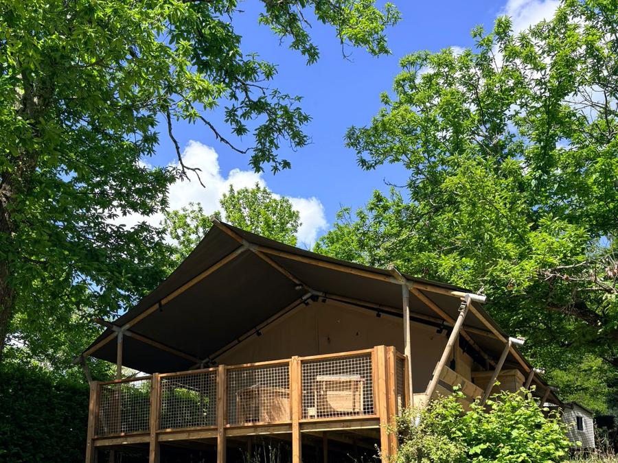 Tente 4 personnes - Tente lodge 25m² 6