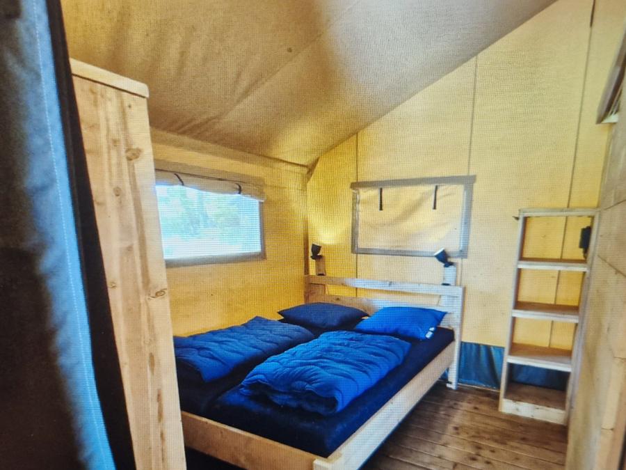 Tente 4 personnes - Tente lodge 25m² 3