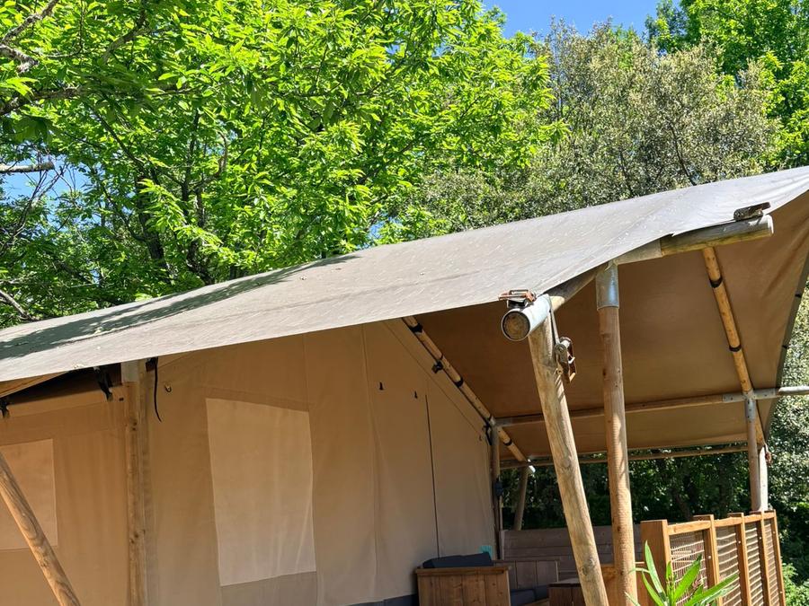 Tente 4 personnes - Tente lodge 25m² 7