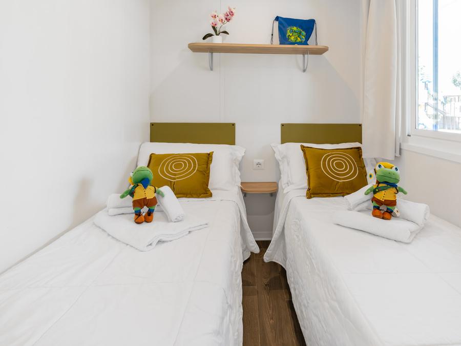Mobilhome 4 personnes - Lodge Comfort Dog 12