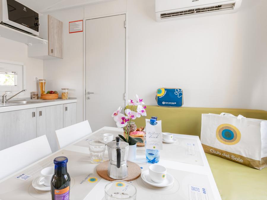 Mobilhome 4 personnes - Lodge Comfort Dog 10