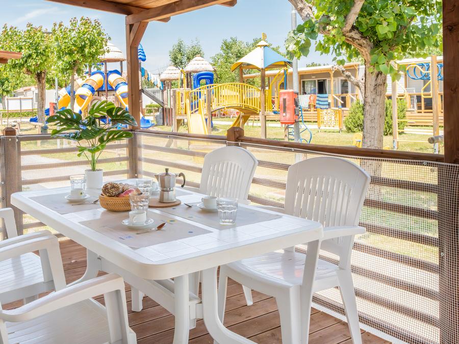 Mobilhome 4 personnes - Lodge Comfort Dog 5