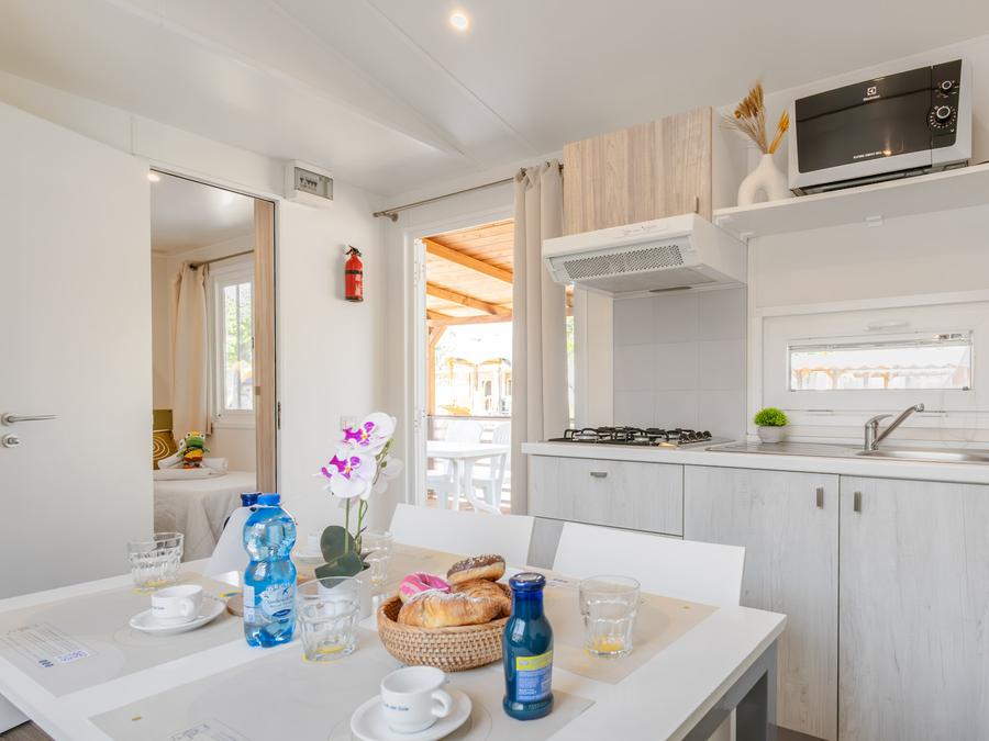 Mobilhome 4 personnes - Lodge Comfort Dog 7