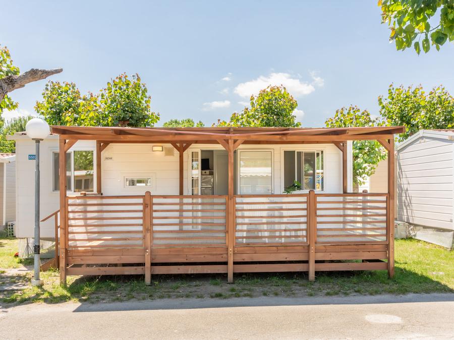 Mobilhome 4 personnes - Lodge Comfort Dog 6