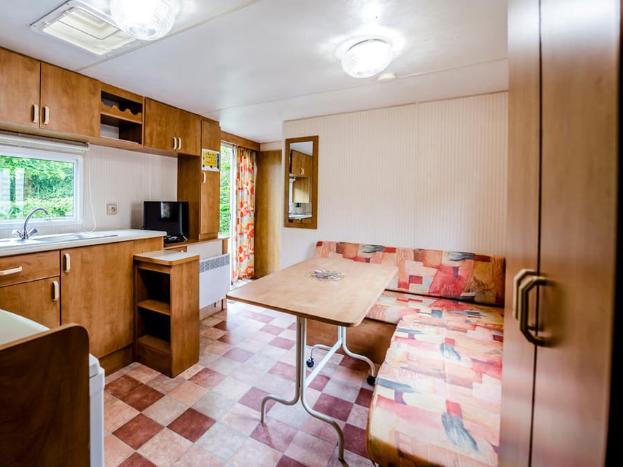 Mobilhome 4 personnes - Vintage Standard 20m² - 2 chambres + terrasse non-couverte + TV 5