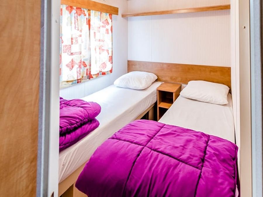 Mobilhome 4 personnes - Vintage Standard 20m² - 2 chambres + terrasse non-couverte + TV 8