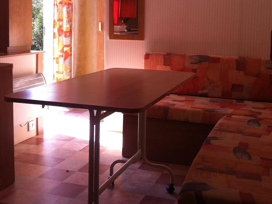 Mobilhome 4 personnes - Vintage Standard 20m² - 2 chambres + terrasse non-couverte + TV 2