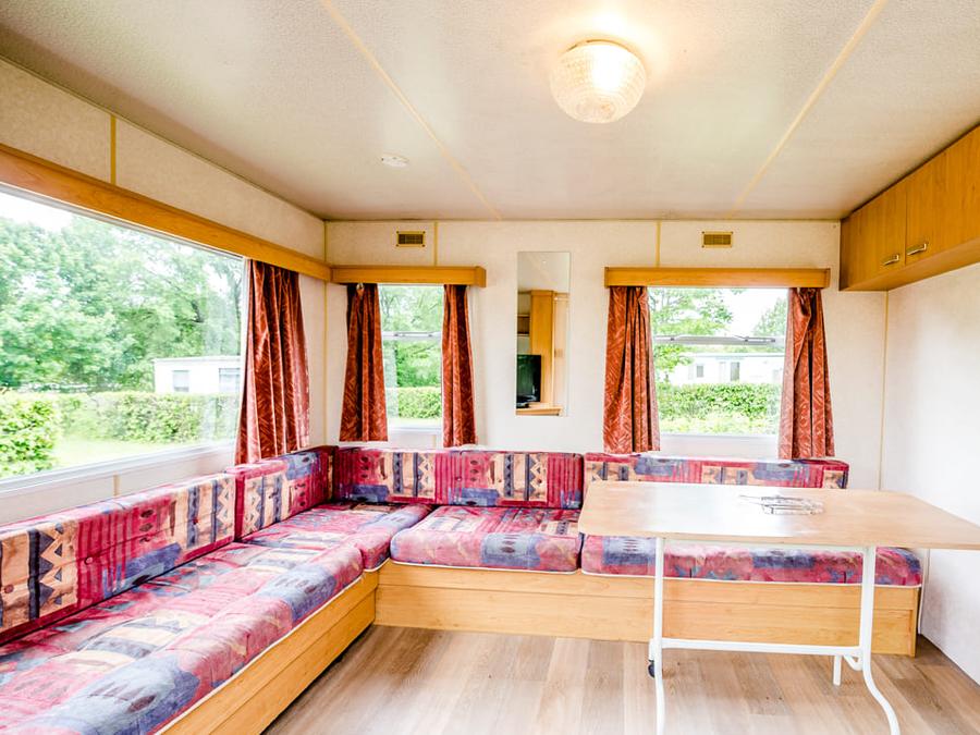 Mobilhome 4 personnes - Vintage Standard 20m² - 2 chambres + terrasse non-couverte + TV 6