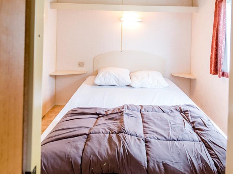 Mobilhome 4 personnes - Vintage Standard 20m² - 2 chambres + terrasse non-couverte + TV 7