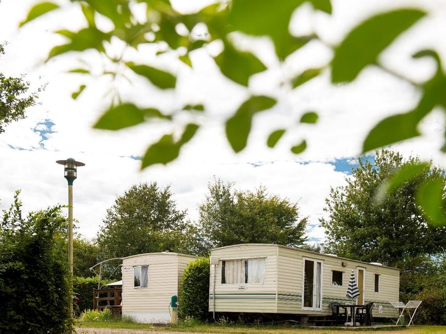 Mobilhome 4 personnes - Vintage Standard 20m² - 2 chambres + terrasse non-couverte + TV 0