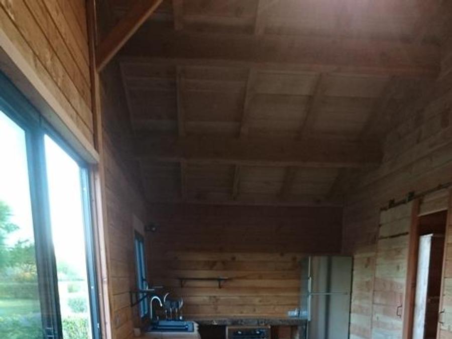 Chalet 6 personnes - Confort 50m² - 3 chambres + terrasse couverte + TV + four 1