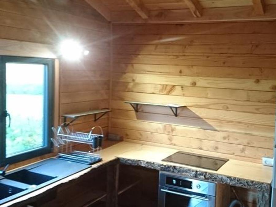 Chalet 6 personnes - Confort 50m² - 3 chambres + terrasse couverte + TV + four 2