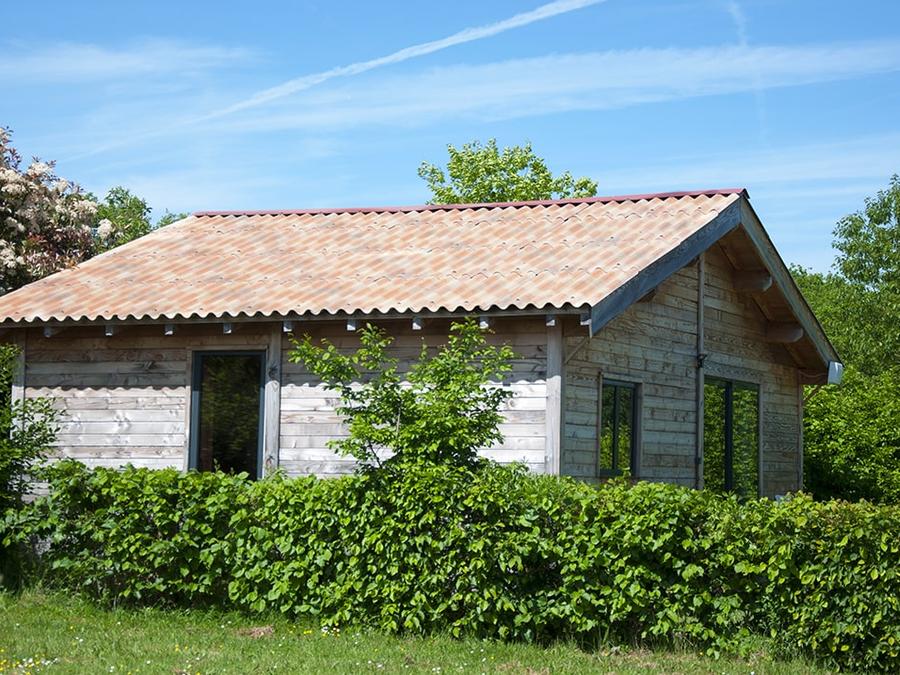 Chalet 6 personnes - Confort 50m² - 3 chambres + terrasse couverte + TV + four 4