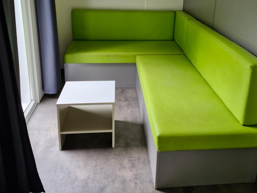 Mobilhome 4 personnes - Mobil-home O'Hara 2 chambres, terrasse non couverte + TV 2
