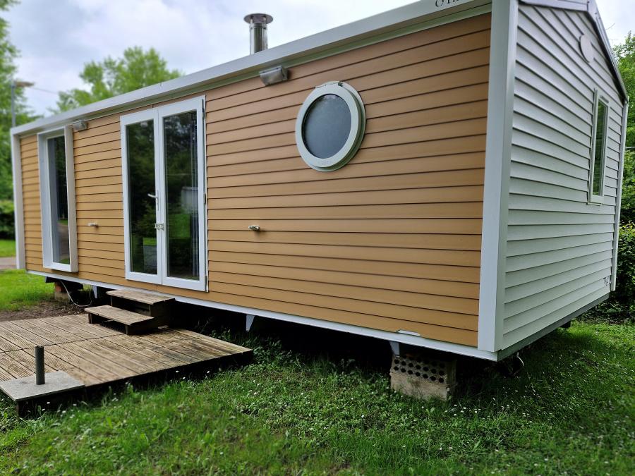 Mobilhome 4 personnes - Mobil-home O'Hara 2 chambres, terrasse non couverte + TV 3