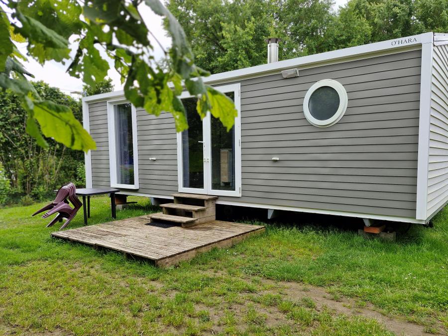 Mobilhome 4 personnes - Mobil-home O'Hara 2 chambres, terrasse non couverte + TV 0