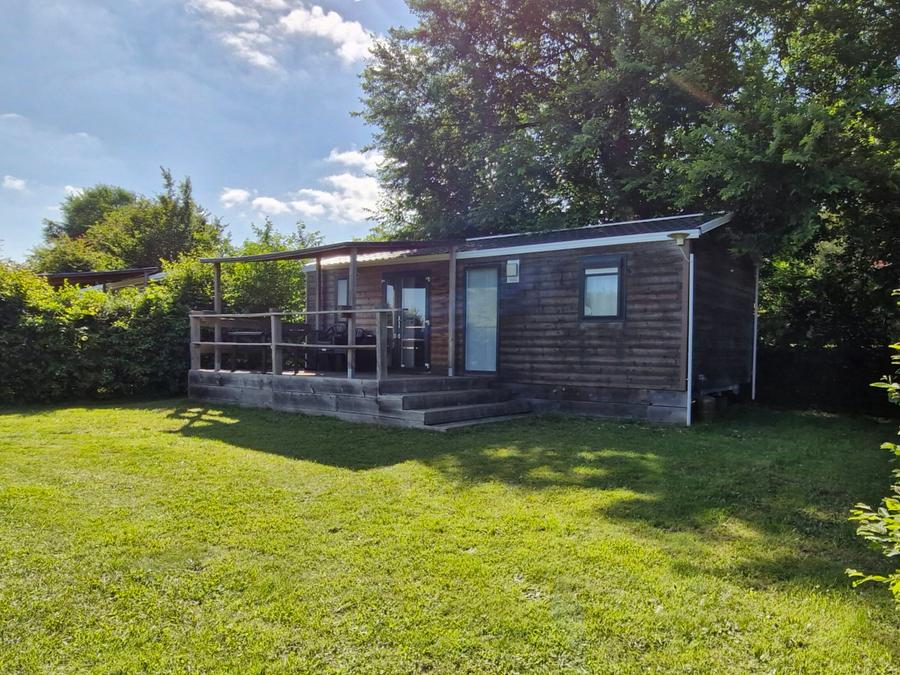 Mobilhome 6 personnes - Limousin Confort 36m² (3 ch -6pers) + terrasse couverte + TV + lave-vaisselle 0