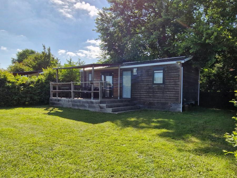 Mobilhome 6 personnes - Mobil-Home Limousin Confort 30m² Vue lac (3ch-6pers)+terrasse couverte+TV 4