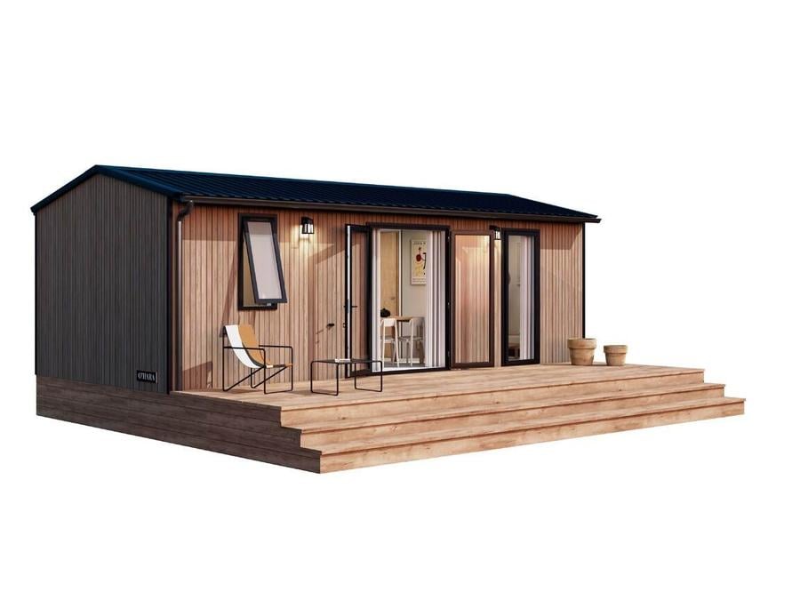 Mobilhome 4 personnes - Aquitaine Premium vue Lac 29m² 2ch-4p+terrasse couverte+ TV + lave-vaisselle +chiliennes 0