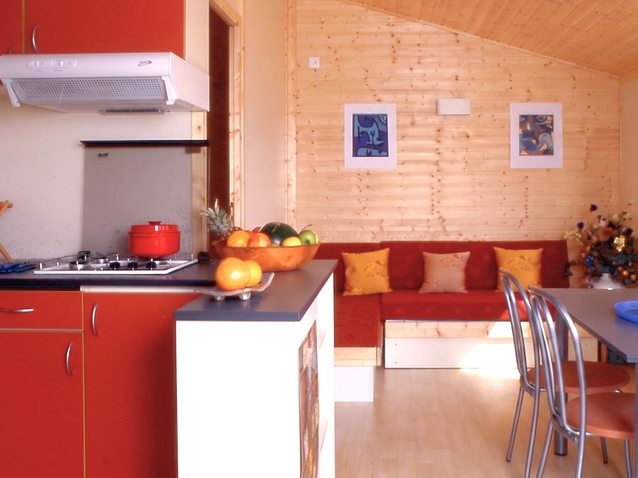 Chalet 5 personnes - Rêve - TV - WIFI 2