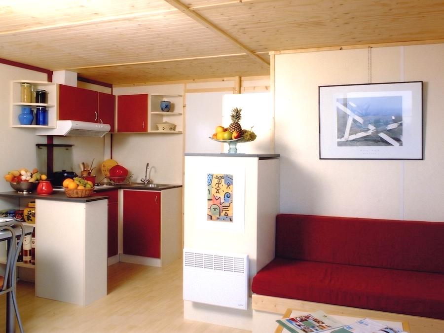 Chalet 5 personnes - Rêve - TV - WIFI 1