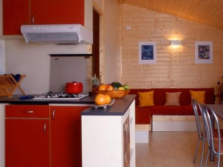 Chalet 5 personnes - Rêve (2 chambres 5 couchages) 2