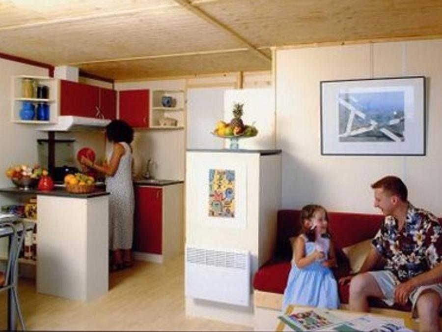 Chalet 5 personnes - Rêve (2 chambres 5 couchages) 3