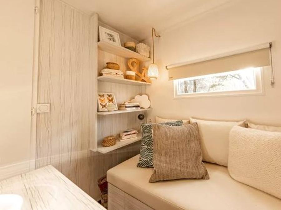 Tente 4 personnes - Coco Sweet Confort 19m² - 2 chambres - Terrasse - TV - Clim - avec sanitaires 2