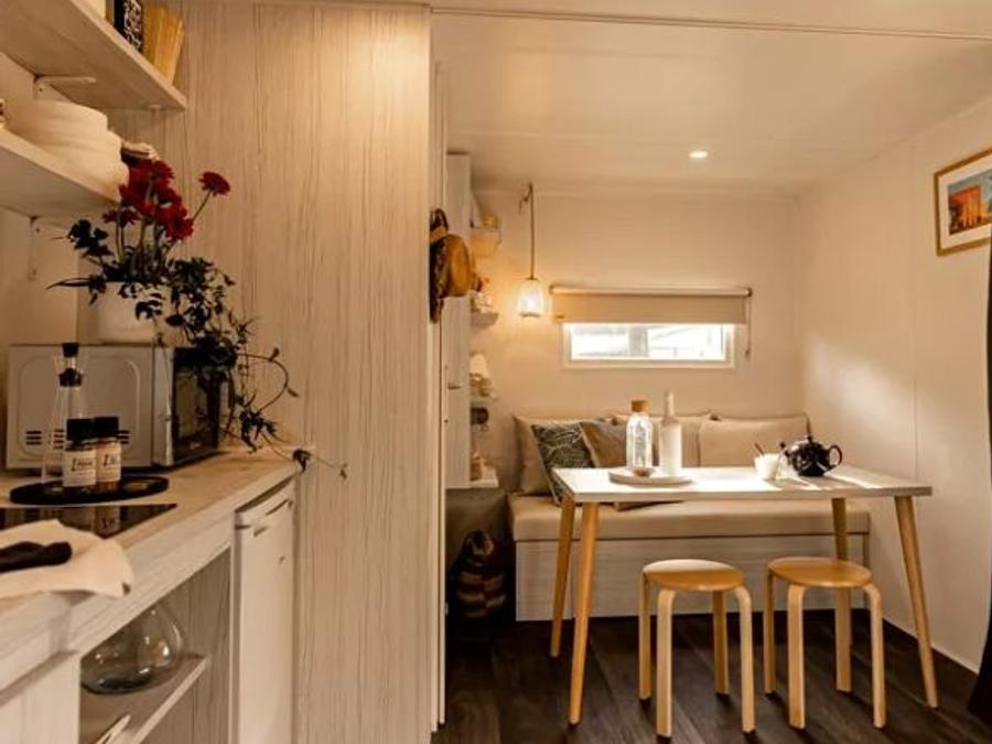 Tente 4 personnes - Coco Sweet Confort 19m² - 2 chambres - Terrasse - TV - Clim - avec sanitaires 4