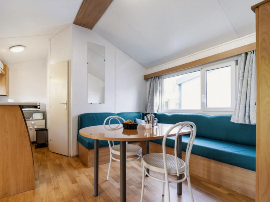 Mobilhome 4 personnes - MH 2 ch CONFORT - 4 personnes 2